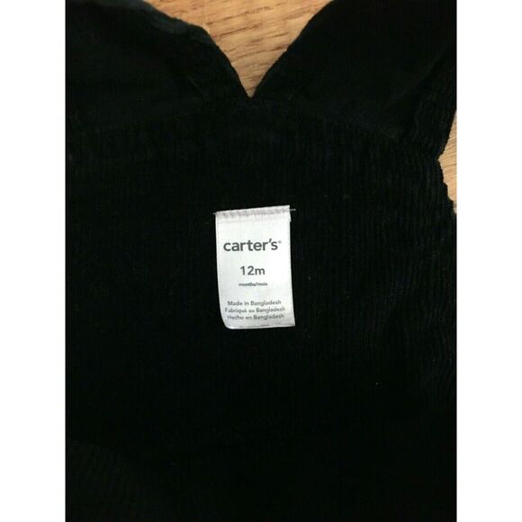 Carter's Mixed Brand 6-12M Girls Fall/Winter Bundle Overalls Outer Layers Jacket - Picture 9 of 9